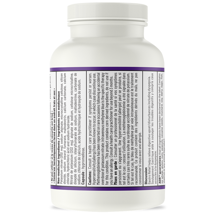 AOR Gastro Relief 60 Veg Capsules — Bluewater Nutrition
