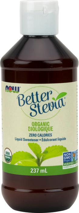 NOW BetterStevia Organic Liquid 237mL
