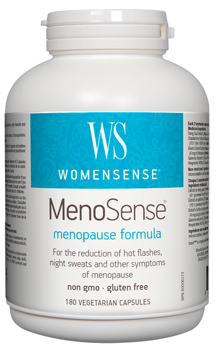 WomenSense MenoSense® 180 Veg Capsules