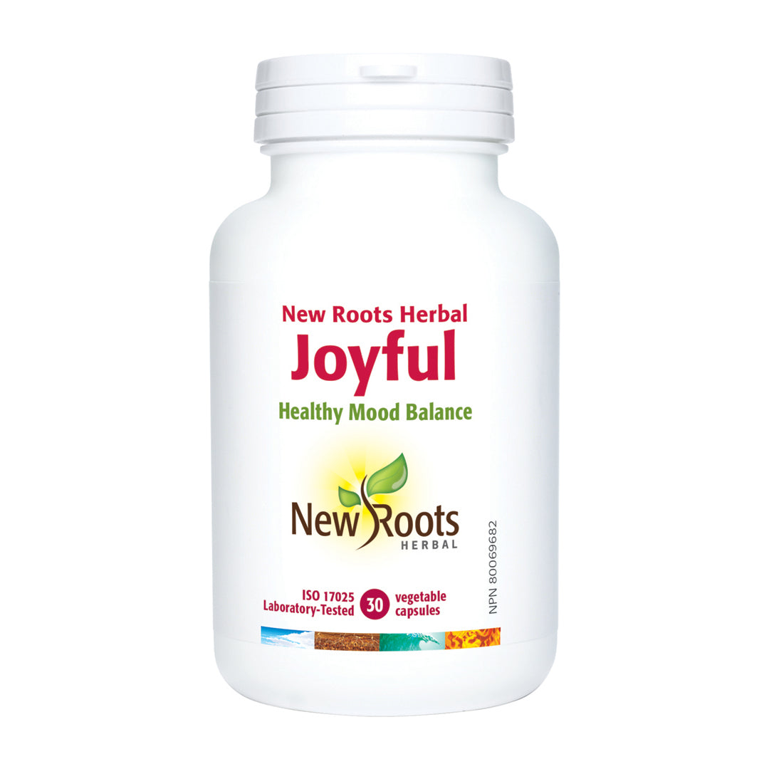 New Roots Joyful 30 Veg Capsules — Bluewater Nutrition