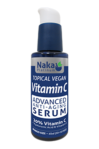 Naka Platinum Vitamin C Advanced Anti-aging Serum 60mL