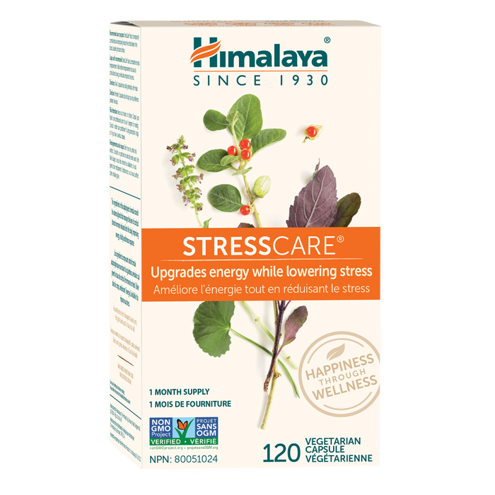 Himalaya StressCare® 120 Vegetarian Capsules