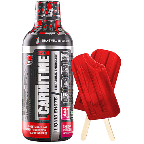 ProSupps L-Carnitine 1500 - Cherry Popsicle 473mL Bluewater Nutrition ProSupps L-Carnitine 1500 - Cherry Popsicle 473mL Bluewater Nutrition