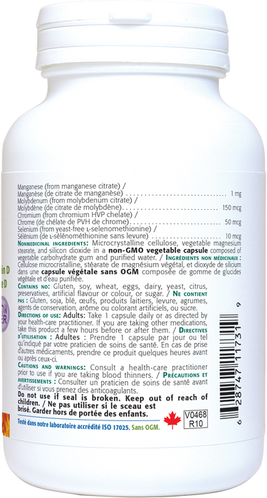New Roots Msm New Roots Multi 60 Veg Capsules — Bluewater Nutrition
