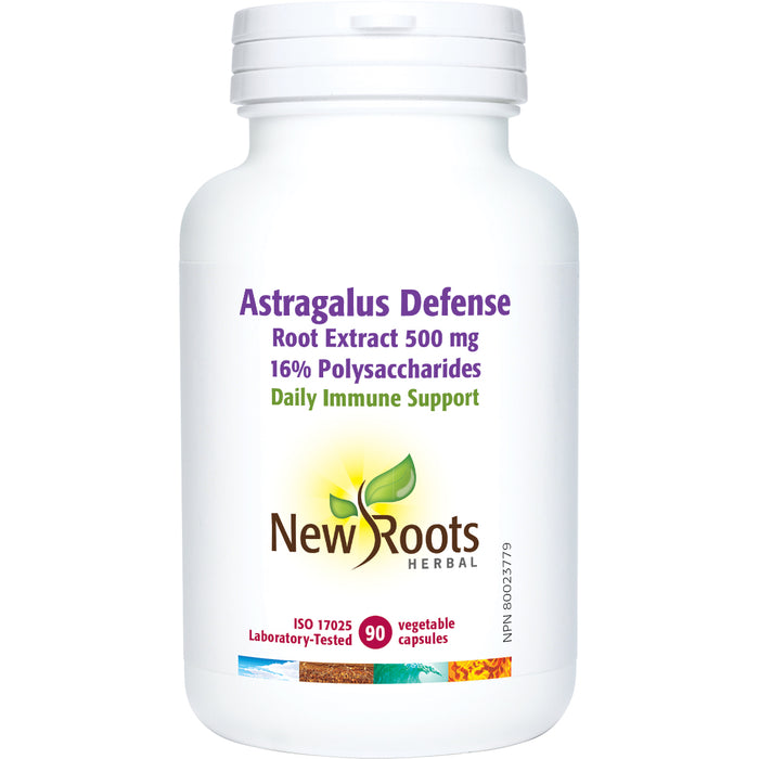New Roots Astralagus 8000 90 Veg Capsules