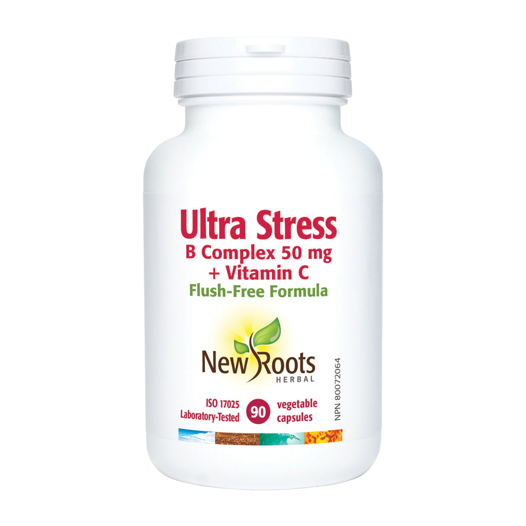 New Roots Ultra Stress 90 Veg Capsules — Bluewater Nutrition