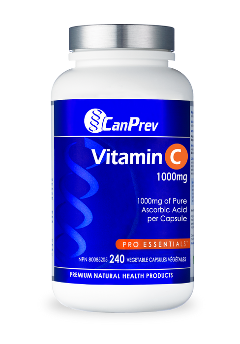 CanPrev Vitamin C 240 Veg Capsules