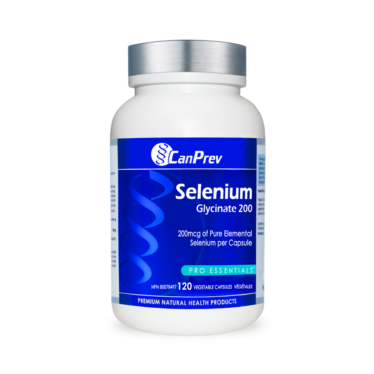 CanPrev Selenium Glycinate 200 120 Veg Capsules — Bluewater Nutrition
