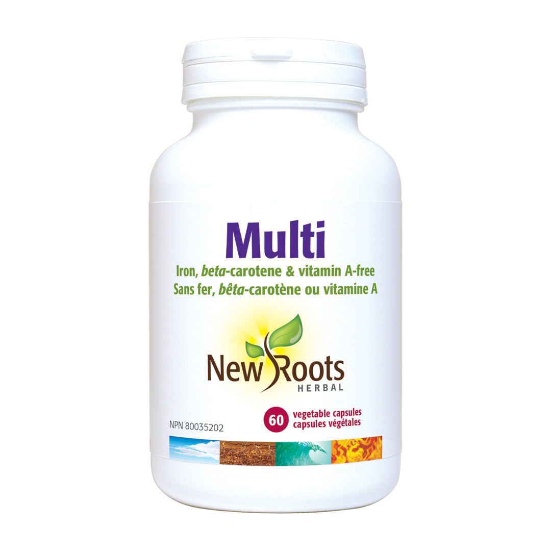 New Roots Multi 60 Veg Capsules — Bluewater Nutrition
