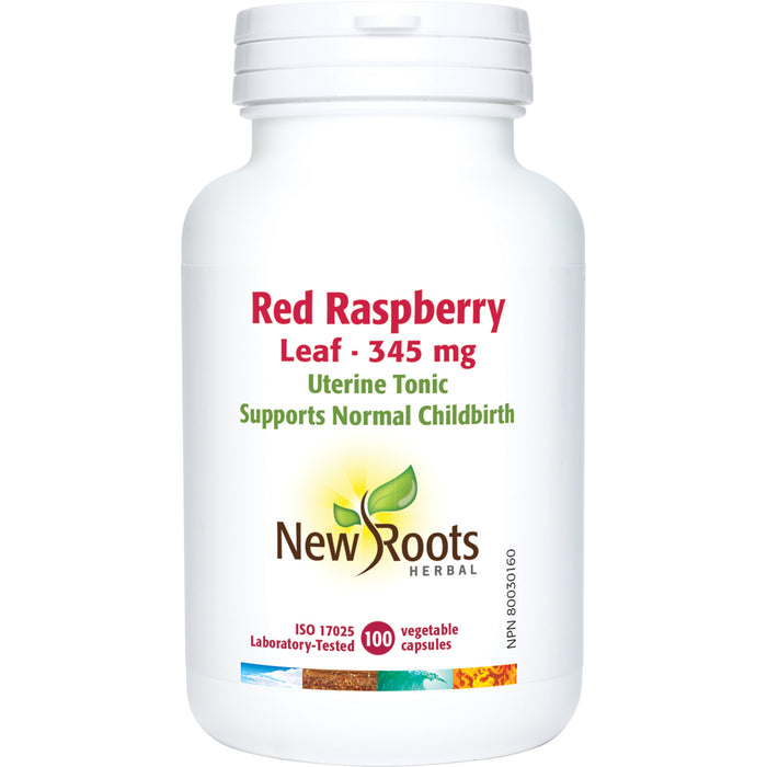 New Roots Red Raspberry Leaf