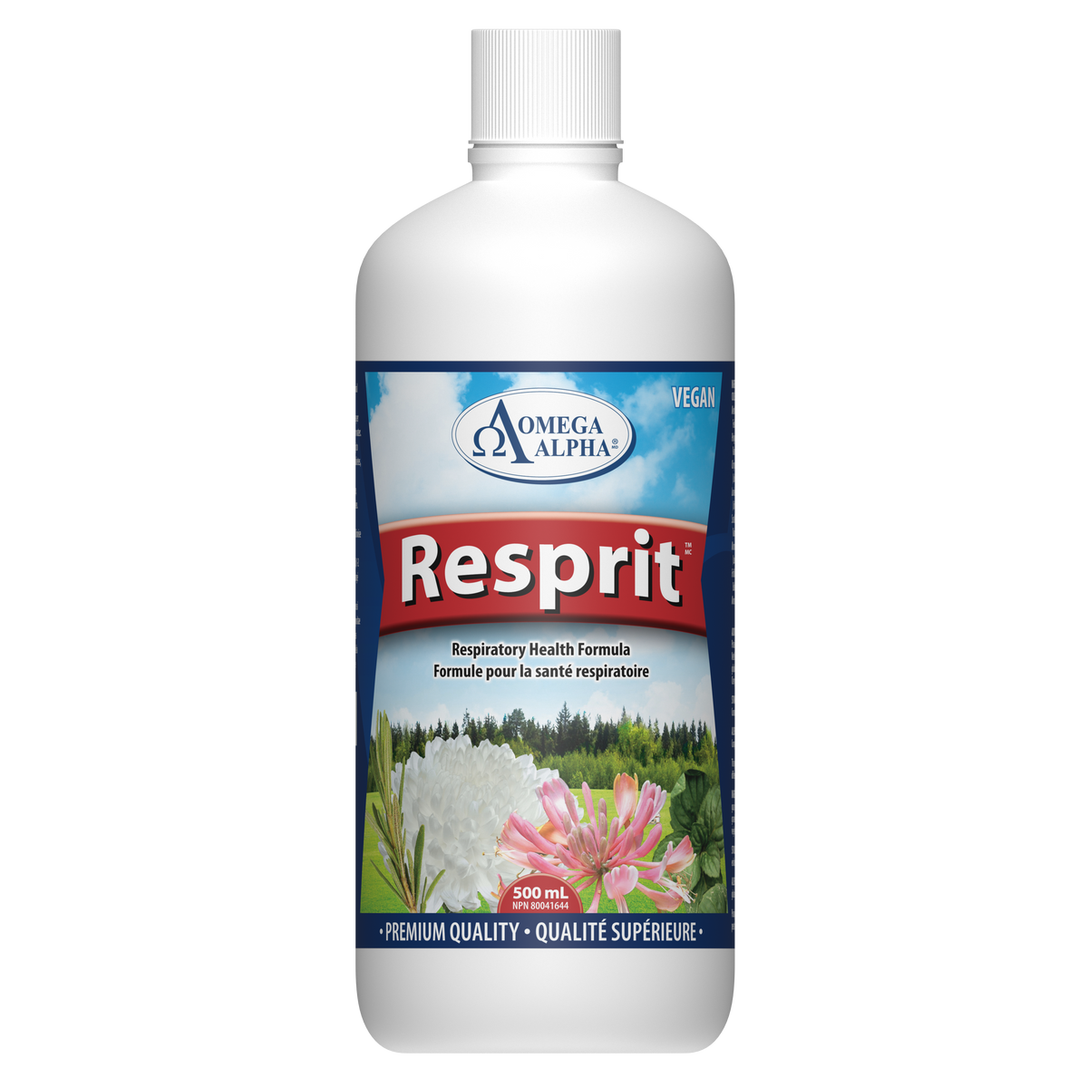 Omega Alpha Resprit™ 500mL — Bluewater Nutrition