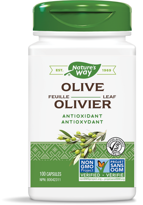 Nature's Way Olive Leaf 100 Veg Capsules